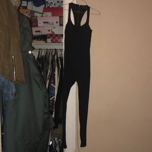 Black jumpsuit